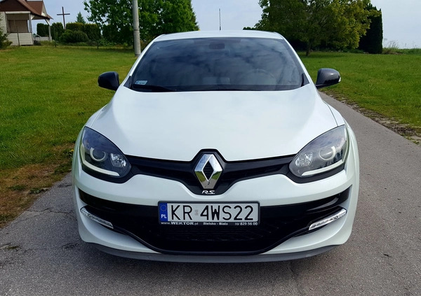 Renault Megane cena 78900 przebieg: 67800, rok produkcji 2014 z Czchów małe 562